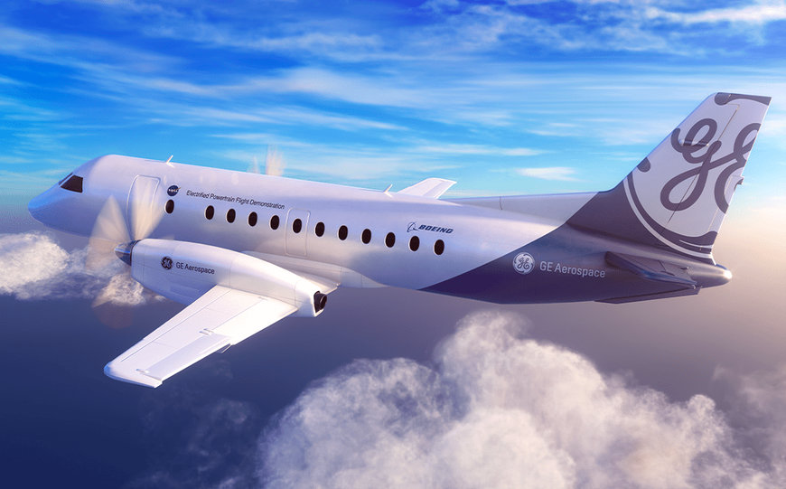GE AEROSPACE DEBUTS NEW DESIGN FOR ITS HYBRID ELECTRIC AIRCRAFT TESTBED